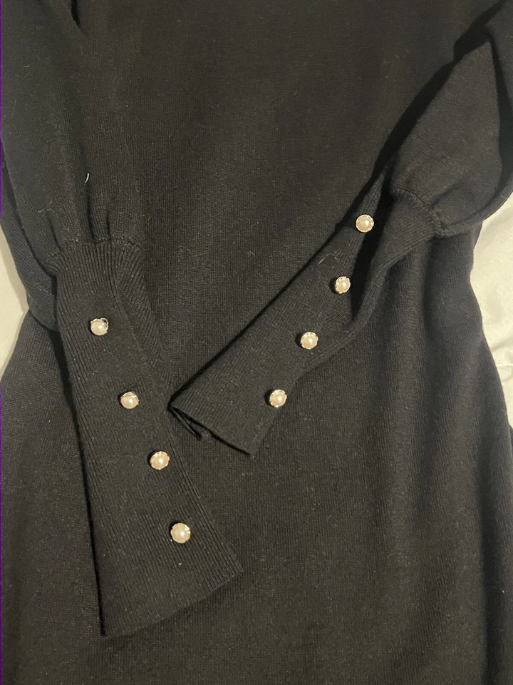Size PXS Black Dress. Moving, Everything Must Go(no Returns) Thank You - Image 4 of 4