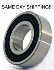 TOPROL 6202 5/8 RS DEEP GROOVE BALL BEARING, RUBBER SEALED  5/8x35x11 mm