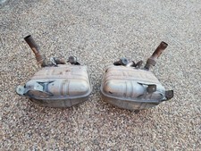 Porsche 911-996 Oem Genuine Left D Right P Eisenmann Sport Exhaust Muffler