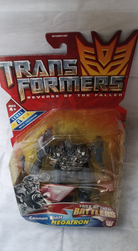 Transformers Revenge Of The Fallen Fast Action Battlers Cannon Blast Hasbro MISB - Picture 3 of 11