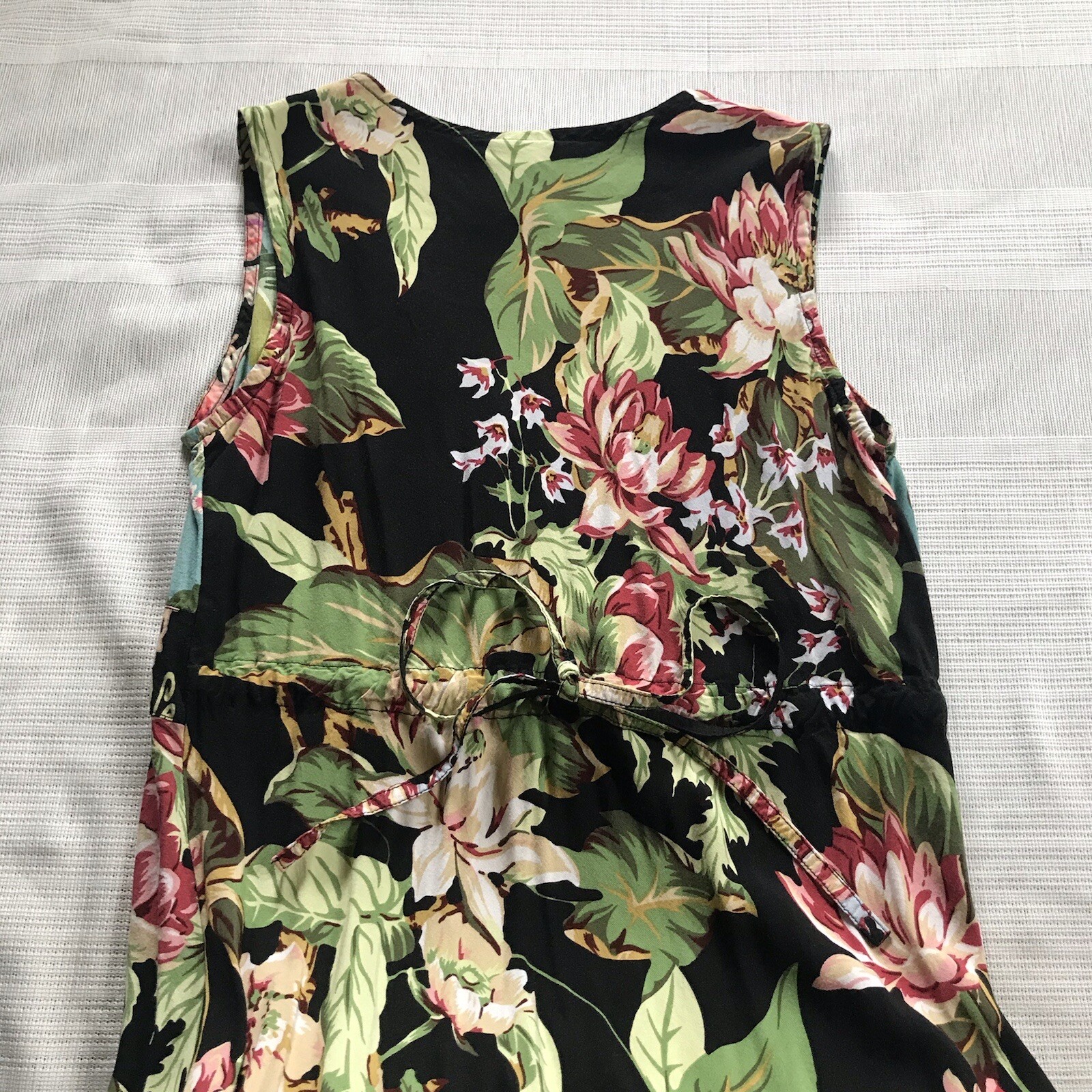 Globe Trotter Clothing Of Bali Boho Sleeveless Midi D… Gem