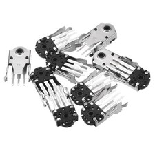 10 Pcs Mouse Wheel Encoder 13mm 100W Time Accurate Decoder Rotary Mouse Encoder