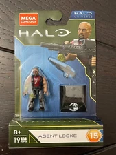 MEGA Construx HALO Universe Series 15 - Agent Locke