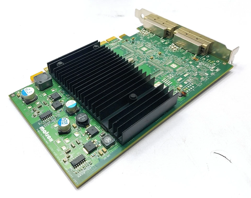 Matrox F7292-0102 Rev B Graphics Video Card 13894 - Image 4 of 4