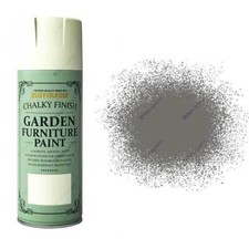 Rust-Oleum Chalky Garden Furniture Spray Paint 400ml Matt Grey White Blue Green