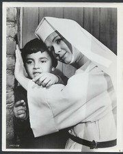 RICKY CORDELL DEBBIE REYNOLDS in The Singing Nun '66 NUN CHILDSTAR