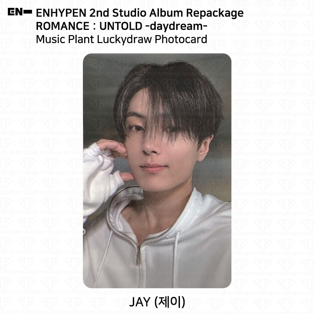Enhypen Repackage ROMANCE:UNTOLD Daydream Music Plant Lucky Enhypen Repackage ROMANCE:UNTOLD Daydream Music Plant Lucky