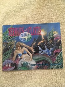 Mermaids of Atlantis CIB Nintendo NES Complete 