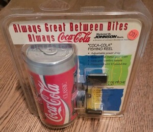 Coca Cola Fishing Reel | eBay