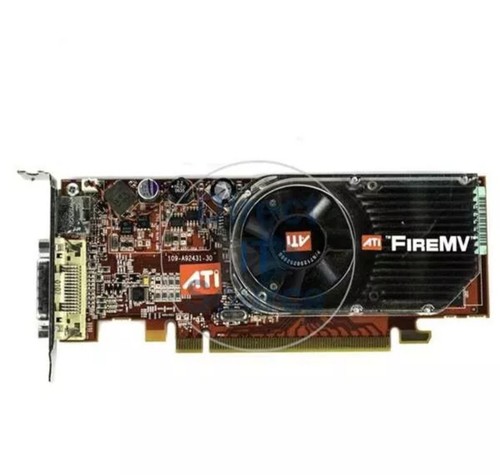 ATI FIREMV 2250 PCIE 256MB GRAPHICS CARD GPU / New - Picture 4 of 4