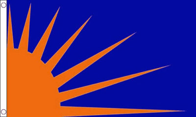3' x 2' SUNBURST FLAGGE Ostern Aufstieg 1916 Republik Irland Irish Republican