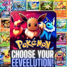 Pokemon Eeveelutions: Choose Your Card! Sylve...