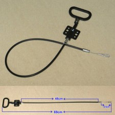 Recliner Sofa And Reclined Chair Replacement Cable D Handle Pull Type