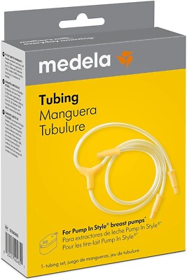 Medela Replacement Tubing, Compatible with New Pump in Style Maxflow Breast Pump