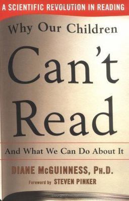 Why Our Children Can't Read and What We Ca- 9780684831619, Mcguinness, hardcover
