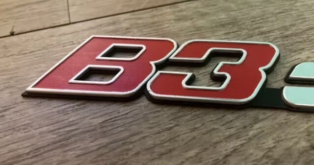 BMW ALPINA B3 3.0/1 OEM Emblem Suitable For BMW E36 | eBay