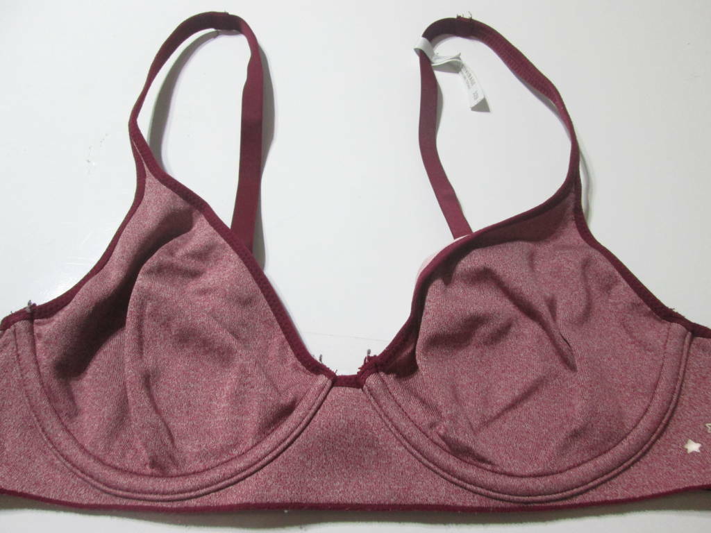 Aerie Maroon lace bra size 32B , The bra is not a