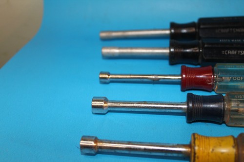 Vintage Mixed Lot Craftsman Nut Driver Screwdrivers Tool - Picture 7 of 7