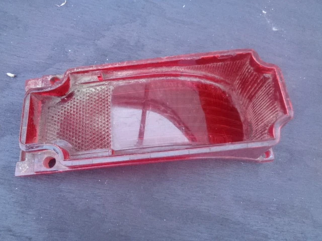 1966 Chevelle Malibu Tail Light Lens GUIDE 13 SAE STDB 66 OEM Lens - Image 4 of 4