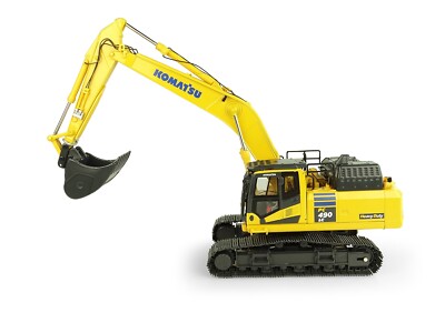 KOMATSU PC490LC-11 ミニカー Universal Hobbies UH8120 Komatsu PC490-11 Tracked Hydraulic