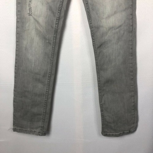 Calvin Klein Jeans Gray Distressed Skinny Jeans Boys 14 - 第 4/7 張圖片