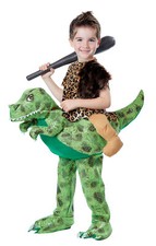 Dinosaur Rider Caveman T-Rex Reptile Toddler Costume