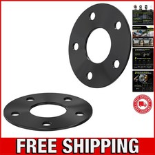 5x120 Wheel Spacers For Camaro Corvette - 5mm Thick Cnc Machined