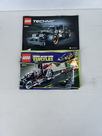 LEGO Bulk Lot 40lbs with vintage sets - comes with 40 manuals