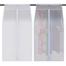 Garment Clothes Coat Cover Protector Hanging Garment Storage Bag for Wardrobe