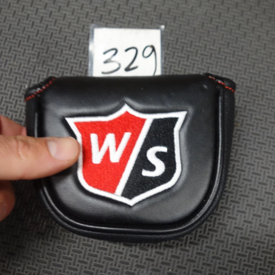 Cubierta de cabeza de putter de mazo Wilson INFINITE cubierta de palo de golf envío rápido 250715 ¡Bonito! Foto 4 de 4