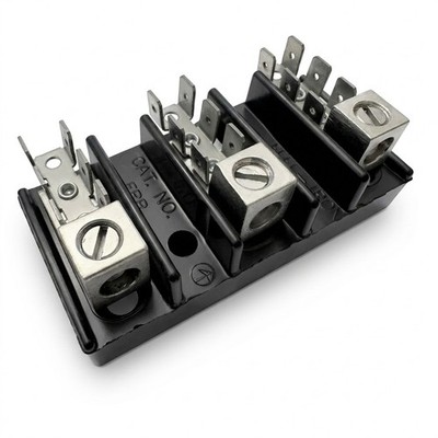 Elec-Tron ERB-3 Power Distribution Block Terminal Block 3 Pole Connector