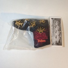 Scotty Cameron "2018 Crown Tartan 3rd Major" Headcover - Free Shipping