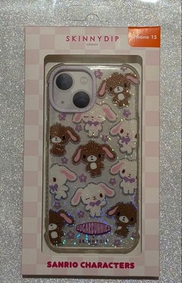 Sanrio Sugarbunnies SKINNYDIP iPhone 15 Case Kawaii Japan Exclusive Limited
