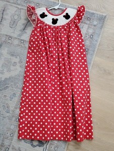Minnie Mouse Smocked | eBay Minnie Mouse Smocked | eBay
