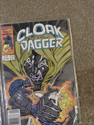 Cloak And Dagger Newsstand 11 Book Set