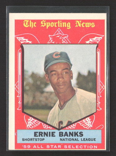 Ernie Banks #559 1959 Topps card