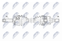 Nty Antriebswelle NPW-HY-628 FüR Hyundai Ix20 Jc Lpg Kia Venga Yn Hatchback Van