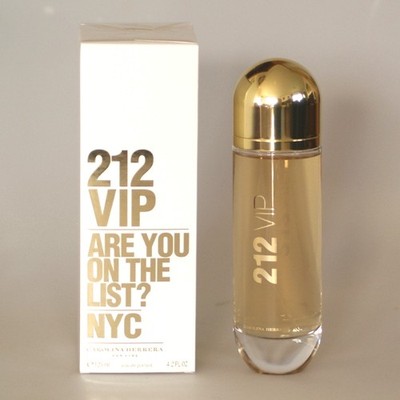 Carolina Herrera, 212 VIP, EDP 125ml, Spray