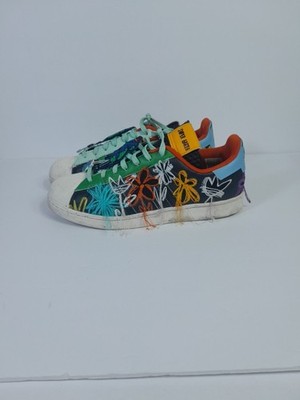 Sean Wotherspoon x adidas Superstar Super Earth Black  Men Sz 9 (Women 10.5