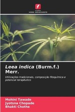 Leea indica (Burm.f.) Merr. Libro de bolsillo de Mohini Tawade (portugués)