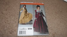 SIMPLICITY 2172-Misses costume - sz 14- 22-UNCUT FF -Steampunk/ CosPlay/ Victori