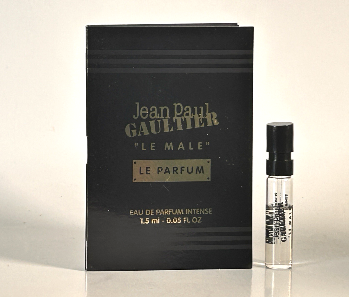 Jean Paul Gaultier Le Male Le Parfum Intense Men's EDP – 1 Sample