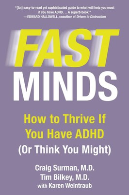 Fast Minds | How to Thrive If You Have ADHD (Or Think You Might) | Englisch