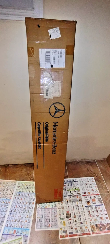 MERCEDES-BENZ 108/109 CHASIS TABLERO NEGRO Foto 3 de 4