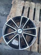 Used Wheel Fits 2018 Dodge Journey 17x6-12 Aluminum 10 Spoke Polished Face Wit