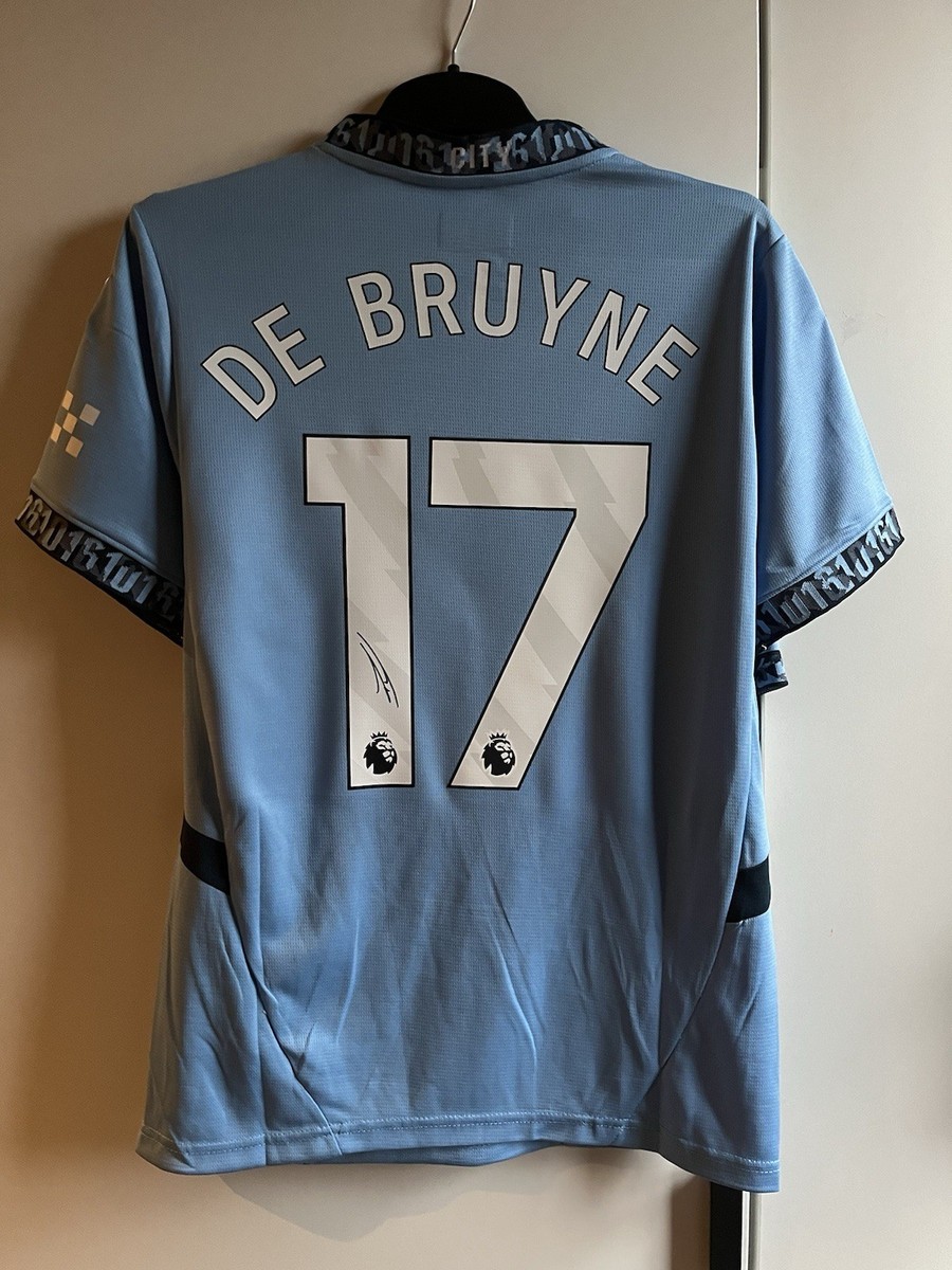 Kevin De Bruyne Very Rare Manchester City Home Shirt *EXACTLY
