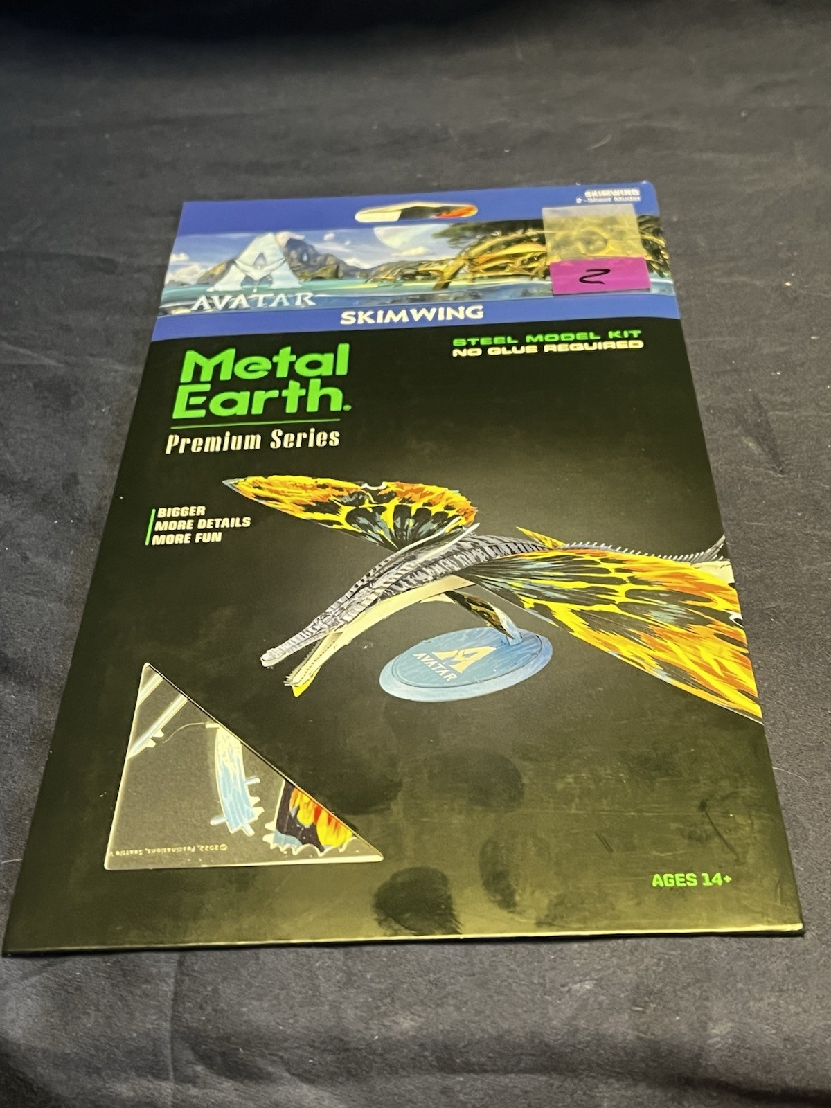 3 Metal Earth Avatar premium Series 3D Metal Model Kits