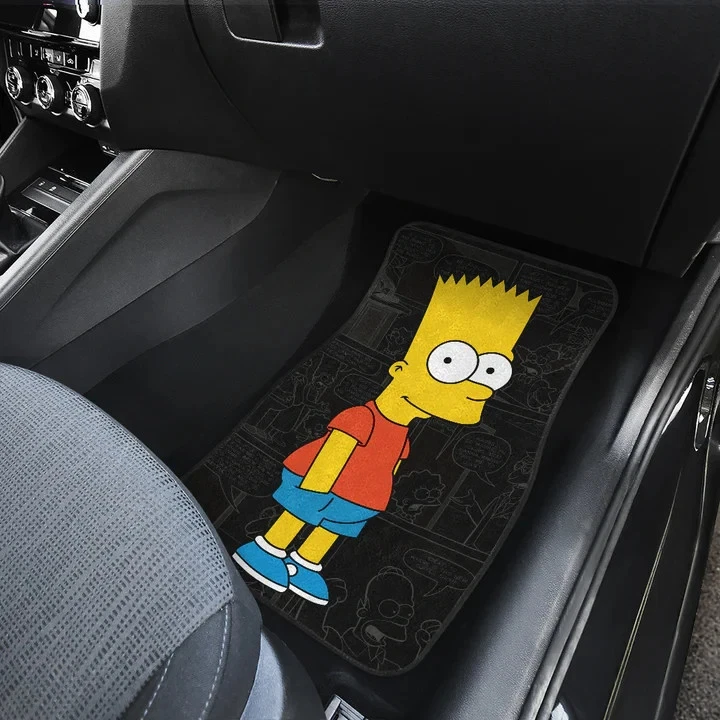 The Simpsons Car Floor Mats Car Accessories