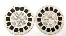 VTG View Master Cinderella Disney reel one and two