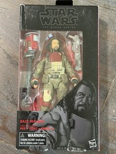 Star Wars Black Series 37 Baze Malbus 6 Action Figure Hasbro New